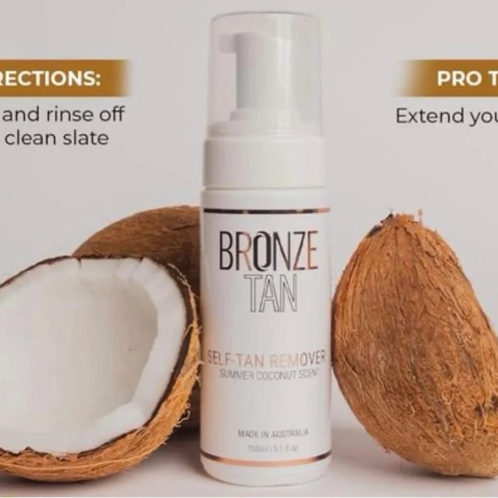 Bronze Tan Self-Tan Remover new